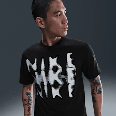 ★NIKE★HYVERSE DRI-FIT UV PROT フィットネストップ★追跡可 Nike Dri-FIT UV Hyverse Men's Short-Sleeve Fitness Top. Nike ID
